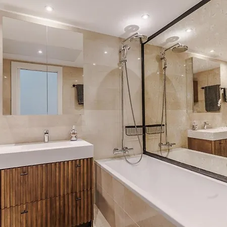 아파트 Modern With Pool Near Banus 마르베야