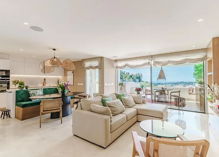 アパート Modern With Pool Near Banus マルベーリャ