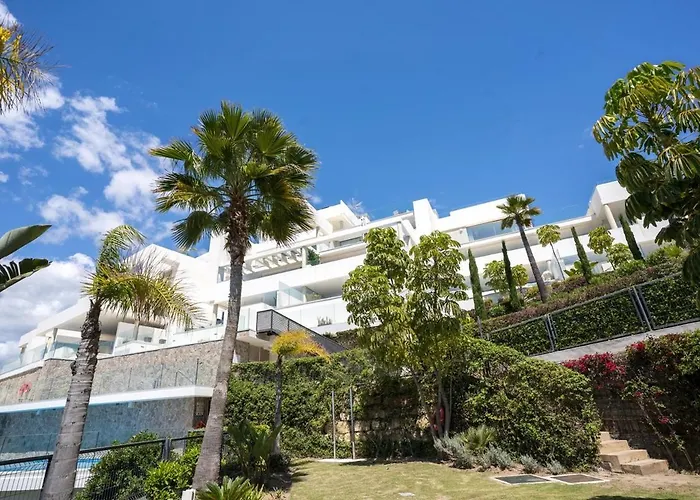 アパート Modern With Pool Near Banus マルベーリャ