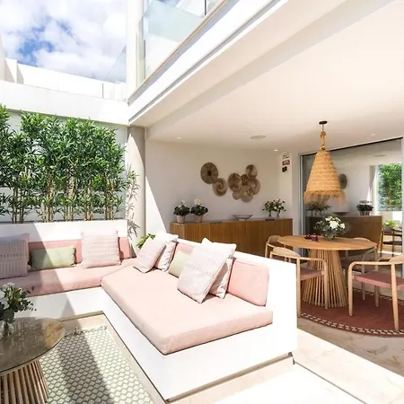 Modern With Pool Near Banus Apartman *