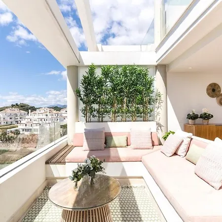 Apartman Modern With Pool Near Banus Marbella