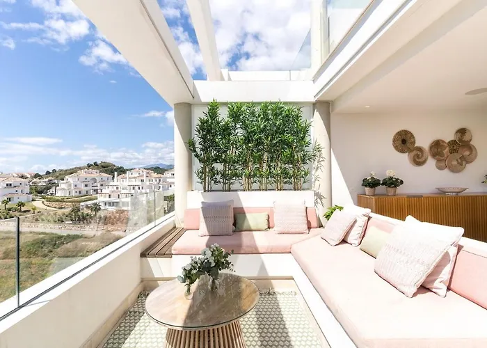 Appartement Modern With Pool Near Banus Marbellac