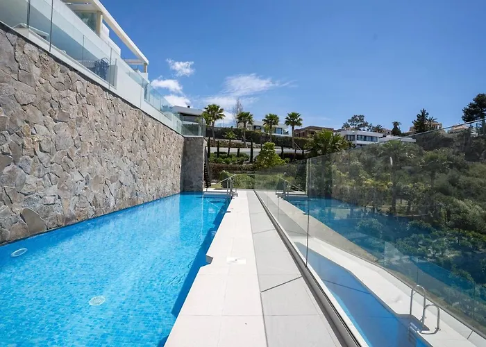 Modern With Pool Near Banus Appartement *