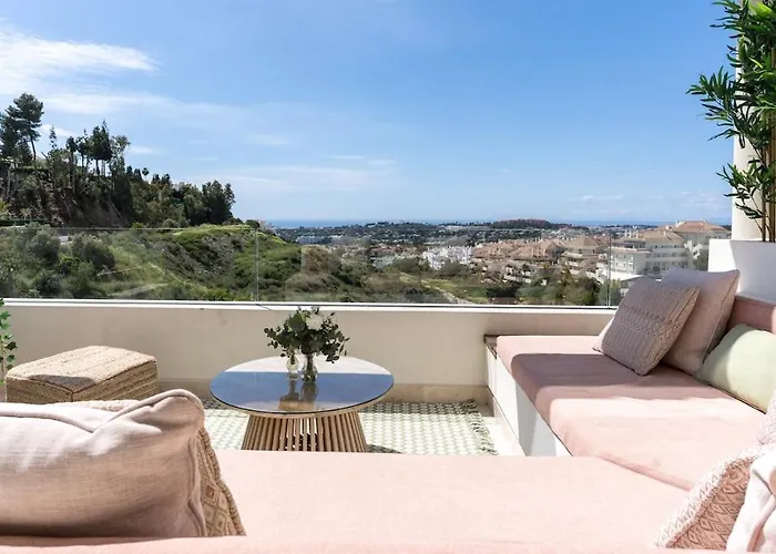 Appartement Modern With Pool Near Banus *